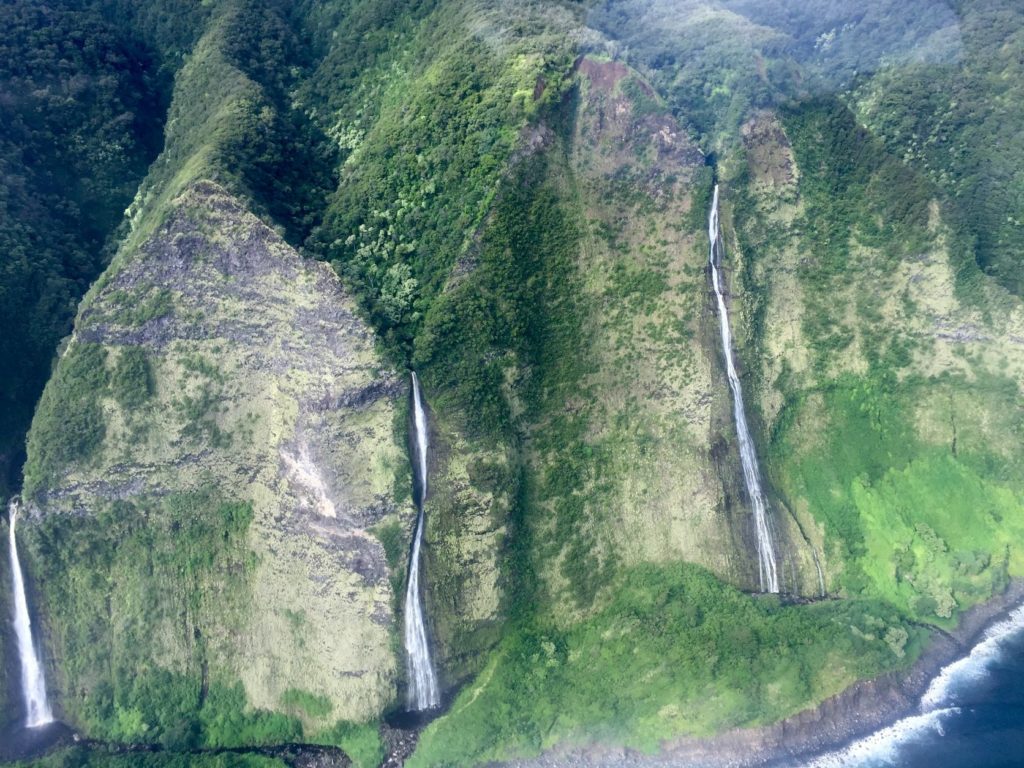 Hamakua Coast Sea Cliff